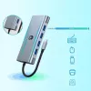 USB-C 11-in-1 adapter Hawk HW-HUB1101 — multiport hub with 11 ports