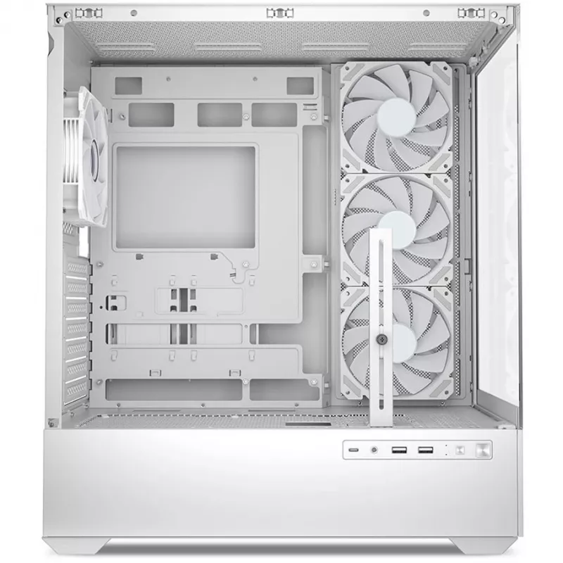 PC Case Sharkoon AK6 RGB, ATX, White