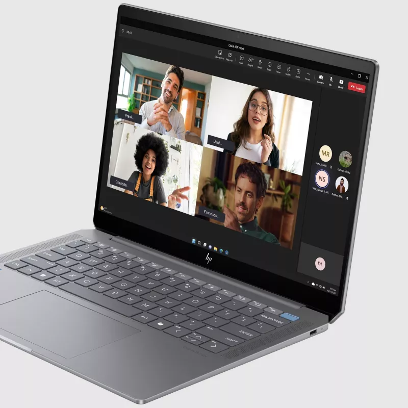 HP OmniBook Ultra Laptop 14-fd0190ng - AMD Ryzen AI 9 365 - Win 11 Home - Radeon 880M - 16GB RAM - 512GB SSD NVMe - 35,6 cm (14) IPS Touchscreen 2240 x 1400 (2,2K) - Wi-Fi 7, Bluet