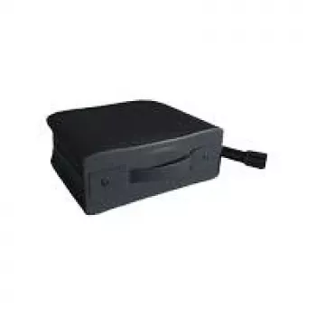 MediaRange - Case for CDs/DVDs - 300 CDs/DVDs - Faux Leather - Black (BOX94)