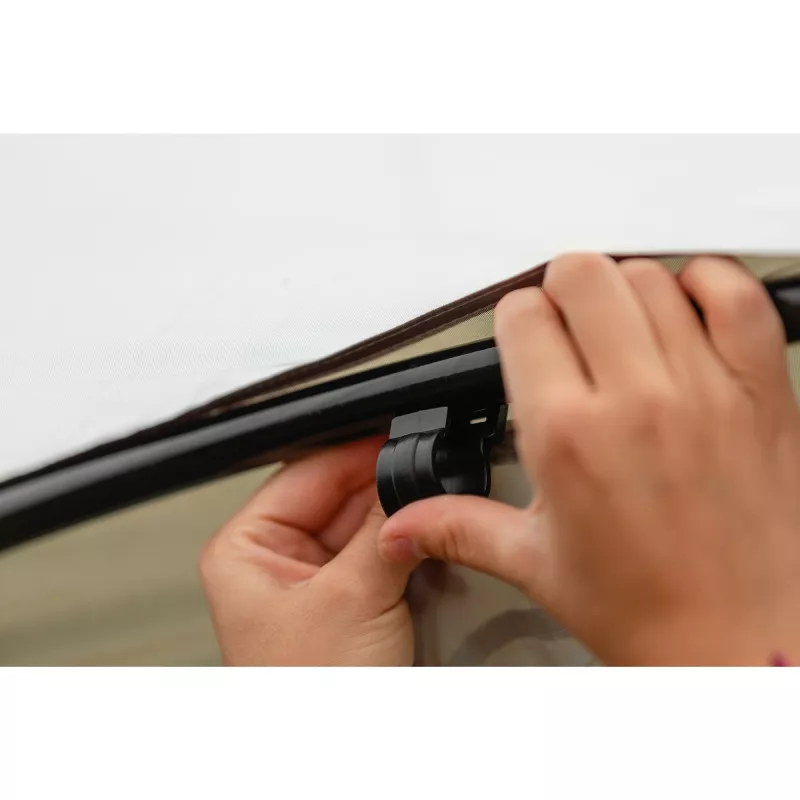 Connector for Coleman Event Shelter Driveaway L — light grey lock (MPN 2181829)