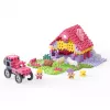 Toy construction set Marioinex Mini Waffle 112 pieces – Farmer Urocze Ranczo, multicolour, age 6+