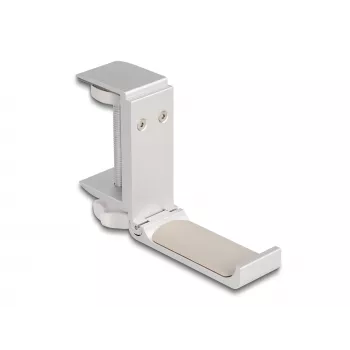Headphone holder DeLOCK 18450 adjustable aluminium silver
