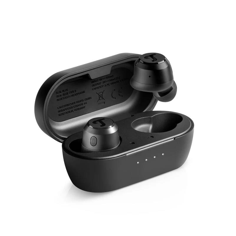 Teufel REAL BLUE TWS 3 Headset Wireless In-ear Calls/Music Bluetooth Black