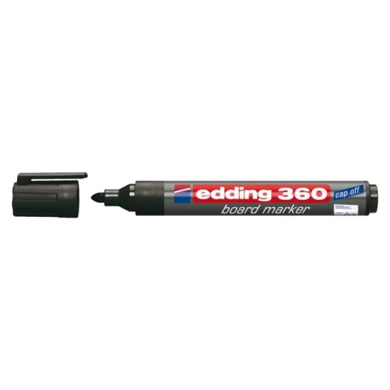 Marker Edding e-360 Black 1 pc Writing Colours Black