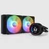 All-in-one liquid cooler NZXT Kraken Elite 240 RGB 12 cm Black