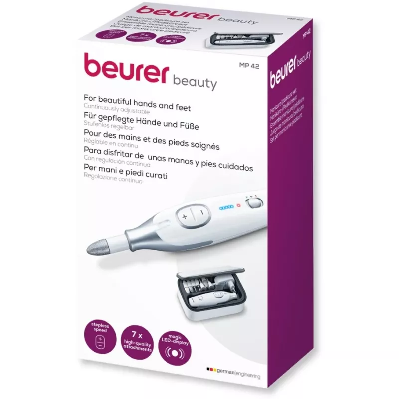 Beurer Manicure and Pedicure MP 42