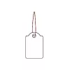 Strung marking tags HERMA 6902 15x24 mm with red string