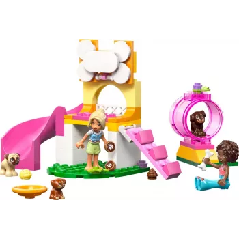 Construction toy LEGO Friends Puppy Playground set 42665, 66 pieces, 2 minifigures, age 4+