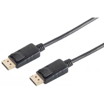 DisplayPort cable ShiverPeaks 10-50055, 5 m, for UHD 4K2K displays
