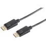 DisplayPort cable ShiverPeaks 10-50055, 5 m, for UHD 4K2K displays