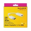 Video Cable Adapter DeLOCK 63936 DisplayPort to HDMI 0.1m White