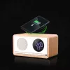 MANTA RDI912W Rimini clock radio, Bluetooth and wireless charging, white