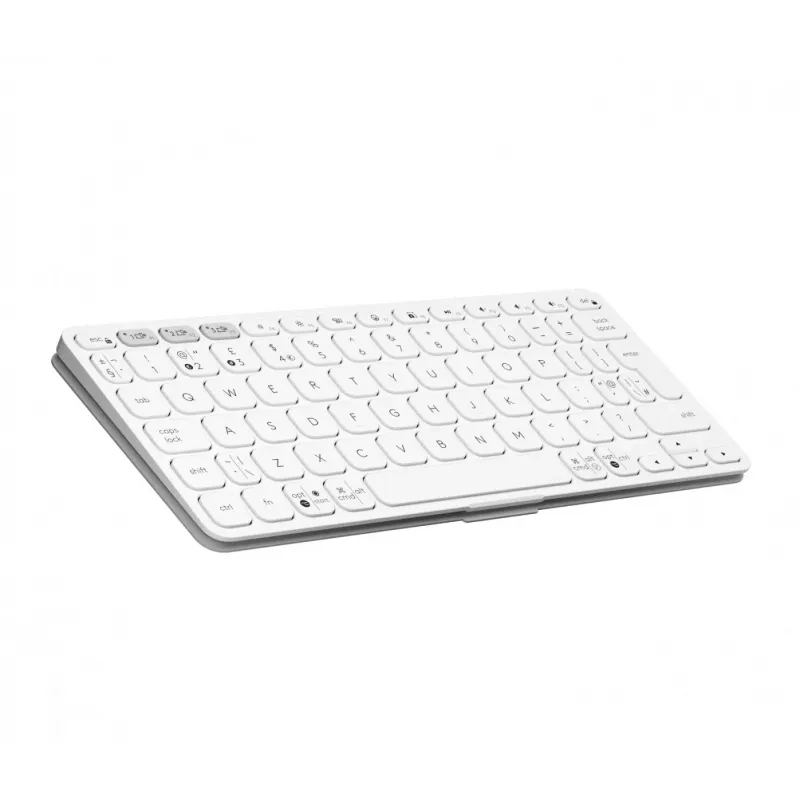 Logitech Keys-To-Go 2 keyboard Universal Bluetooth QWERTY US International White