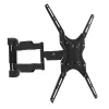 Maclean Mc-743 - Vesa Monitor-/TV Mount, 13-50 Black, 30 Kg