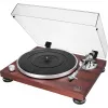 Belt-drive audio turntable Audio-Technica AT-LPW50BTRW Brown Manual
