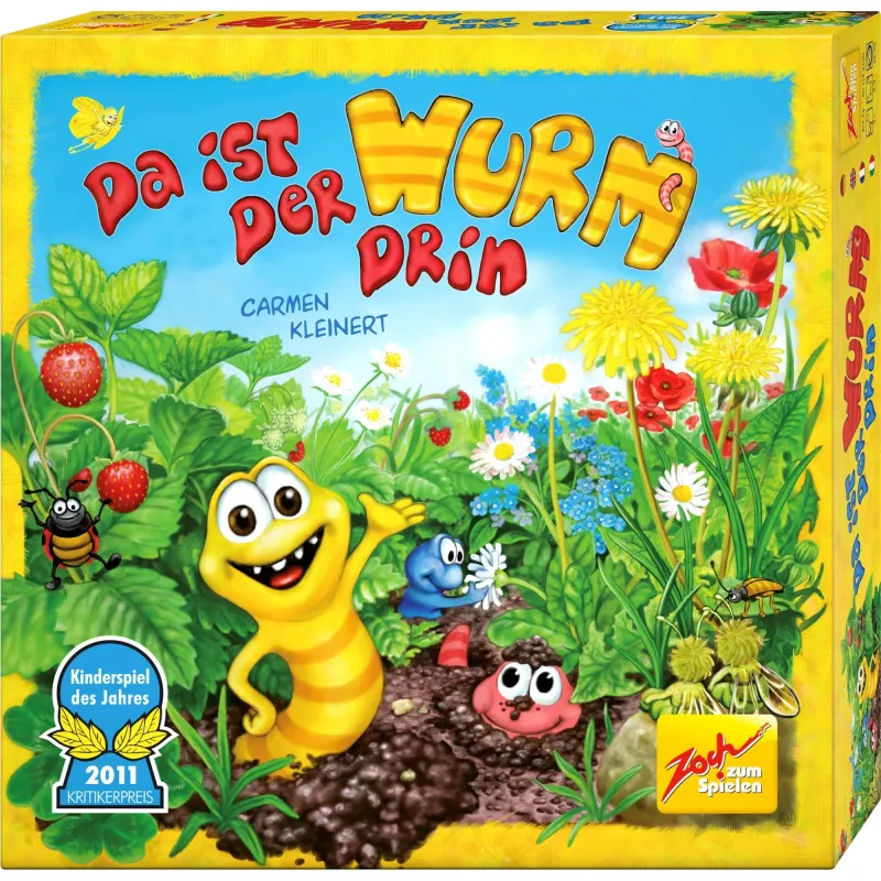 Da ist der Wurm drin, Board Game Children's Game of the Year 2011