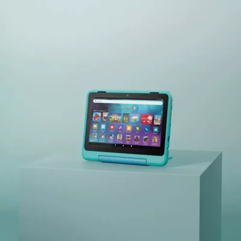 Amazon Fire HD 8 Kids Pro Tablet (2024) WiFi 32GB 6 to 12 Jahre Hello Teal B0CVDMGB9N (B0CVDMGB9N)