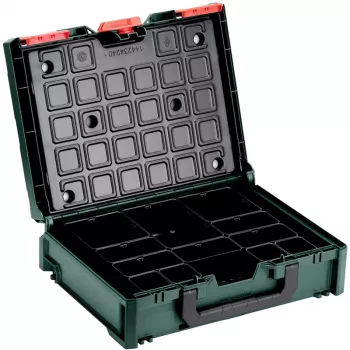 Tool organizer Metabo metaBOX 100S Organizer – modular storage box for small parts and accessories