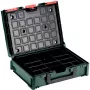 Tool organizer Metabo metaBOX 100S Organizer – modular storage box for small parts and accessories