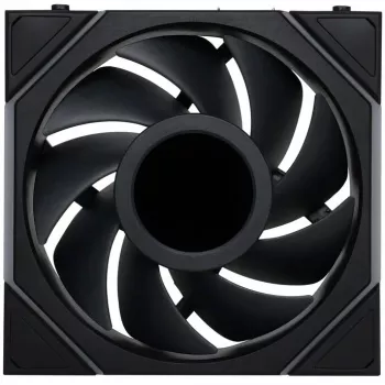 Fan Lian Li 12TLLCD1W1B 12 cm Black 1 pc 0.2-2300 RPM