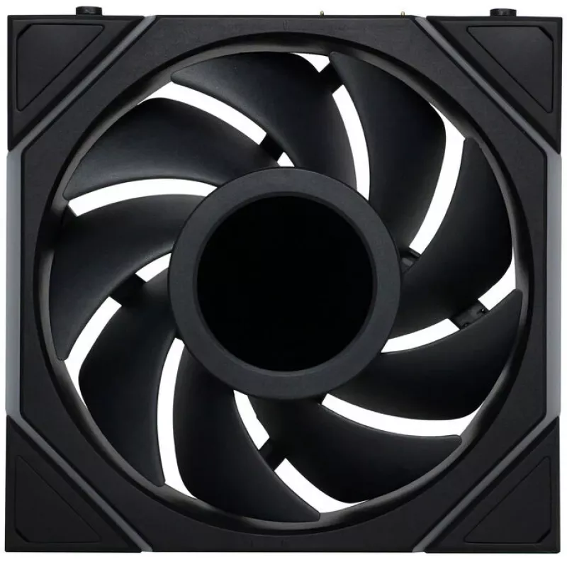 Fan Lian Li 12TLLCD1W1B 12 cm Black 1 pc 0.2-2300 RPM