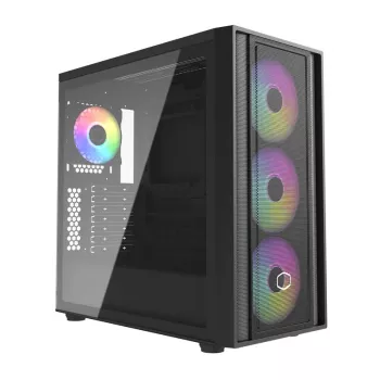 PC Case Cooler Master MasterBox 600 Desktop Black