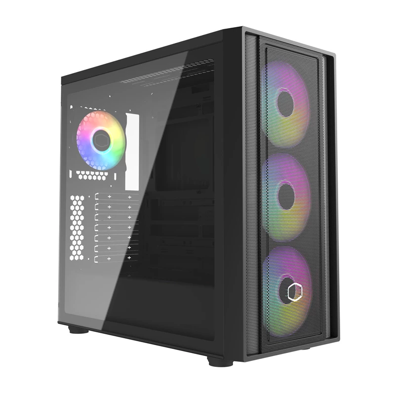 PC Case Cooler Master MasterBox 600 Desktop Black
