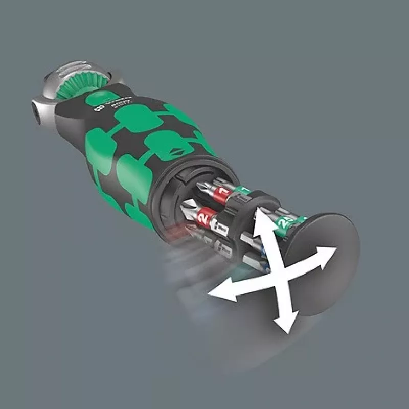 Wera 05004280001 ratchet wrench 13 pc(s) Black, Green