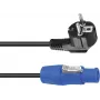 Power cable EUROLITE P-Con 3x1 1.2m — EUROLITE P-Con 3x1, 1.2 m power cable