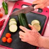 Cutting board Jata HACC4531 — wooden/flat kitchen board, compact size