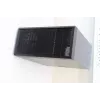 Fractal Design Core 1000 USB 3.0 Black Micro ATX case — damaged packaging, power supply not included