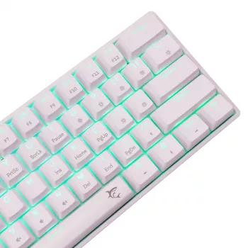 Wired mechanical keyboard White Shark Shinobi-2 (GK-004211) — US layout, Red switches, white