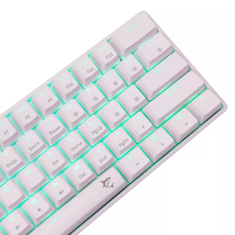 Wired mechanical keyboard White Shark Shinobi-2 (GK-004211) — US layout, Red switches, white