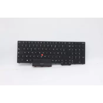 Keyboard Lenovo 5N20W68119 French layout wired USB replacement