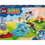 Construction toy LEGO Sonic the Hedgehog 77001 Campfire Showdown playset, 177 pieces, 1 minifigure, age 7+