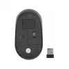 Manhattan Performance III Wireless Mouse, Black, 1000dpi, 2.4Ghz (up to 10m), USB, Optical, Ambidextrous, Three Button with Scroll Wheel, USB nano receiver, AA battery (not included), Low friction base, Three Year Warranty