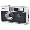 AgfaPhoto 603000 Film Camera Compact Film Camera 35 mm Black - Silver (603000)