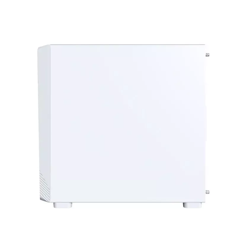 PC case Montech X5M (W) Micro Tower, White — Micro-ATX/Mini-ITX, supports ATX PSU, 3x120mm front, 1x120mm rear, 2x3.5 inch bays, 4x2.5 inch bays