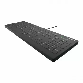 Medical Keyboard CHERRY AK-C8112 USB QWERTZ German Black 105 Keys