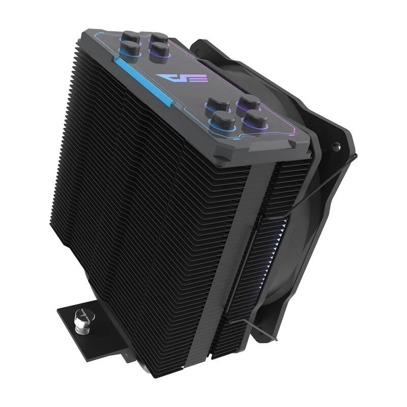240mm Darkflash computer radiator Z4 PRO MIST BLACK with RGB lighting