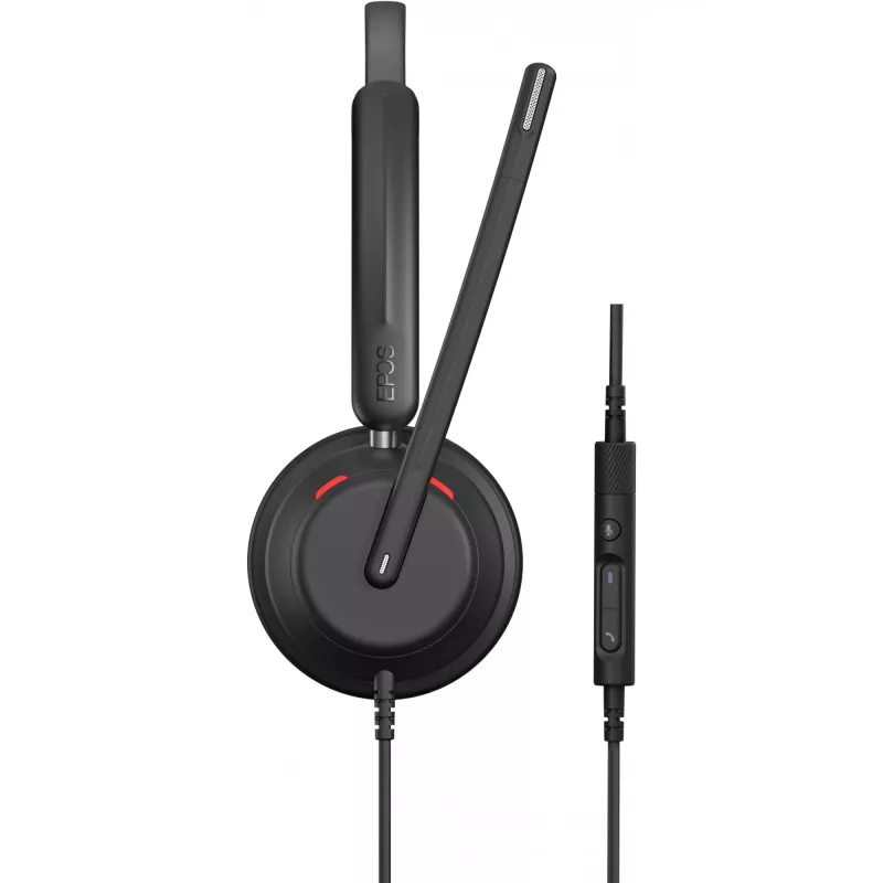 EPOS IMPACT 760T - Headset - On-Ear - Wired - USB-C - Black - Certified for Microsoft Teams (1001214)