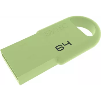USB Flash Drive Emtec D250 Mini 64GB USB Type-A 2.0 Black
