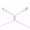AUKEY CB-NAC1 White Nyl on cable USB C - USB A