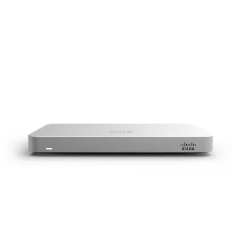 Firewall router Cisco Meraki MX64 Cloud Managed — compact security appliance, cloud-managed MX64-HW-RFB