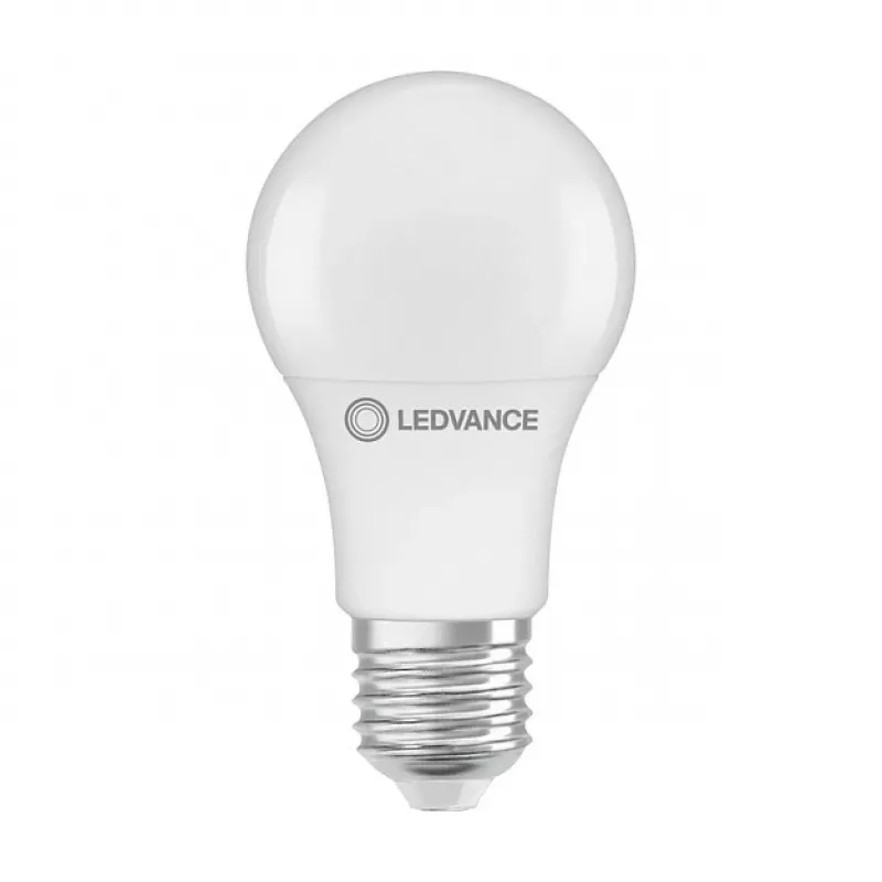 Ledvance LEDV LED Bulb 8.5-60W/827 806lm E27 matt 200° 15000hEEK F