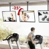Ceiling TV mount MACLEAN MC-112B, max load 60 kg, adjustable tilt and rotation