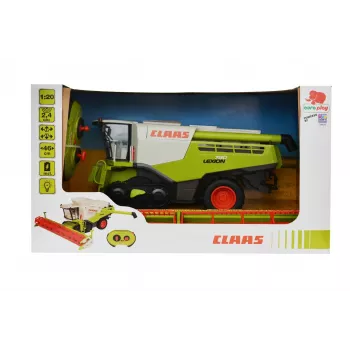 Diecast 1:32 Scale Combine Harvester model MALIK Claas Lexion 780 — 1:32 scale