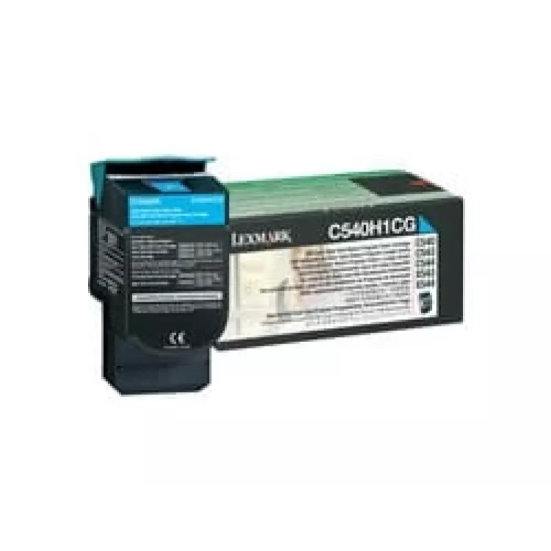 Toner cartridge Lexmark C540H1CG 2500 pages Cyan