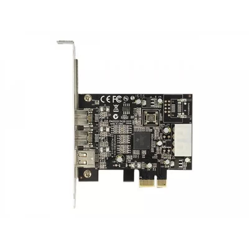 FireWire A/B Interface Card DeLOCK PCI Express 89153